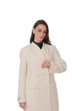 Load image into Gallery viewer, Amelia Longline Cashmere Blend Coat
