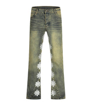 Load image into Gallery viewer, VINTAGE ASTERISK FLARE DENIM
