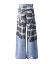 Load image into Gallery viewer, FLANNEL DENIM
