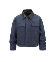 Load image into Gallery viewer, NAVY WORK JACKET
