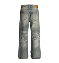 Load image into Gallery viewer, CLASSIC DESTROYED DENIM

