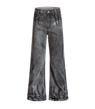 Load image into Gallery viewer, GREY VINTAGE FLARE DENIM
