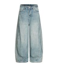 Load image into Gallery viewer, WIDEBOY STRIPED DENIM
