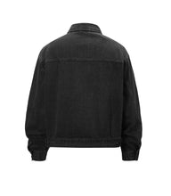 Load image into Gallery viewer, MULTI-POCKET DENIM JACKET

