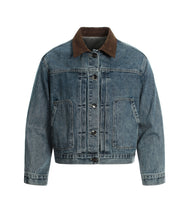 Load image into Gallery viewer, LUMBERJACK DENIM JACKET
