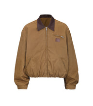 Load image into Gallery viewer, BROWN VINTAGE HUNTERS JACKET
