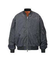 Load image into Gallery viewer, VINTAGE BOMBER JACKET MA1 [BLACK]
