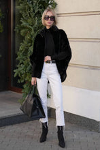 Load image into Gallery viewer, Genuine Scandinavian Mink Fur Poncho
