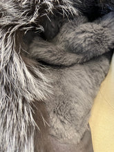 Load image into Gallery viewer, Roma Genuine Silver Fox Fur Rabbit Fur Insulated Parka in Red
