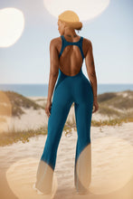 Load image into Gallery viewer, Women's Sleeveless Slim-Fit Long Pants Jumpsuit – Casual Sport Style
