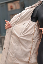 Load image into Gallery viewer, Arden Genuine Rex Rabbit Fur Down Insulated Coat
