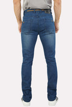 Load image into Gallery viewer, Cruz Men&#39;s Supersoft Denim Blue Stretch Slim Jeans
