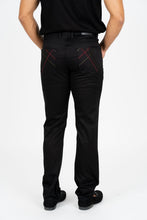 Load image into Gallery viewer, Slade Men&#39;s Black Relaxed Fit Stretch Pants
