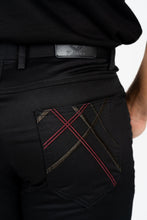 Load image into Gallery viewer, Slade Men&#39;s Black Relaxed Fit Stretch Pants
