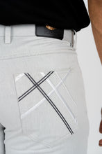 Load image into Gallery viewer, Slade Men&#39;s Light Gray Relaxed Fit Stretch Pants
