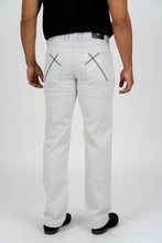 Load image into Gallery viewer, Slade Men&#39;s Light Gray Relaxed Fit Stretch Pants
