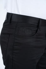 Load image into Gallery viewer, Slade Men&#39;s Black Relaxed Fit Stretch Pants
