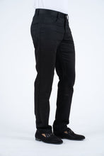 Load image into Gallery viewer, Slade Men&#39;s Black Relaxed Fit Stretch Pants
