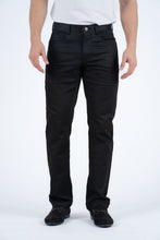 Load image into Gallery viewer, Slade Men&#39;s Black Relaxed Fit Stretch Pants
