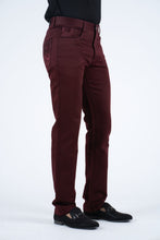 Load image into Gallery viewer, Slade Men&#39;s Burgundy Relaxed Fit Stretch Pants
