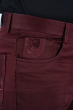 Load image into Gallery viewer, Slade Men&#39;s Burgundy Relaxed Fit Stretch Pants
