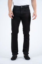 Load image into Gallery viewer, Slade Men&#39;s Black Relaxed Fit Stretch Pants
