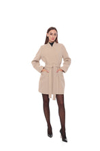 Load image into Gallery viewer, Ellis Wool Cashmere Coat
