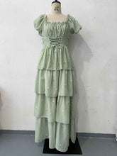 Load image into Gallery viewer, Egyptian Mesh Fluffy : Cake Dress
