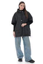 Load image into Gallery viewer, Hooded Vest in Black
