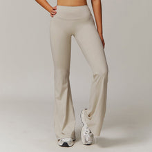 Load image into Gallery viewer, Women's High-Waist Flared Fitness Pants – Running Sport Trousers
