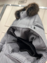 Load image into Gallery viewer, Men's Genuine Fur Trim Sorona® Fill Coat
