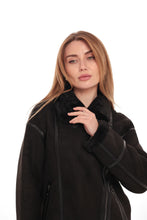 Load image into Gallery viewer, Faux Shearling Jacket
