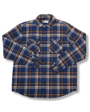 Load image into Gallery viewer, Field Grand Flannel, Pecan Plaid
