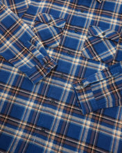 Load image into Gallery viewer, Field Grand Flannel, Pecan Plaid
