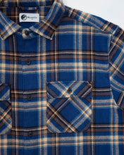 Load image into Gallery viewer, Field Grand Flannel, Pecan Plaid
