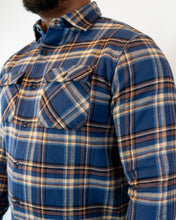 Load image into Gallery viewer, Field Grand Flannel, Pecan Plaid

