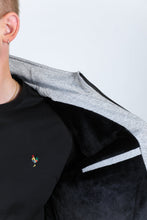 Load image into Gallery viewer, Mens Fur Lined Quilted Hooded Jacket - White
