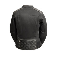 Load image into Gallery viewer, Diamond Back - Women's Motorcycle Jacket
