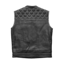 Load image into Gallery viewer, Sinister - Men's Motorcycle Leather Vest
