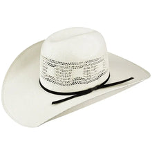 Load image into Gallery viewer, Bailey Flagstaff - Bangora Straw Cowboy Hat
