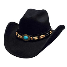 Load image into Gallery viewer, Bullhide Fortune - Shapeable Wool Felt Cowboy Hat

