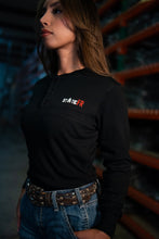 Load image into Gallery viewer, FR Women's Crew Neck - Black
