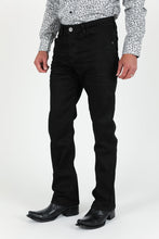 Load image into Gallery viewer, Slade Men&#39;s Black Relaxed Fit Stretch Pants
