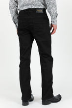 Load image into Gallery viewer, Slade Men&#39;s Black Relaxed Fit Stretch Pants
