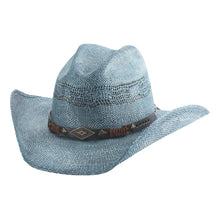 Load image into Gallery viewer, Bullhide Full Speed - Straw Cowboy Hat
