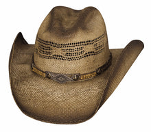 Load image into Gallery viewer, Bullhide Full Speed (Grey) - Straw Cowboy Hat (Closeout)
