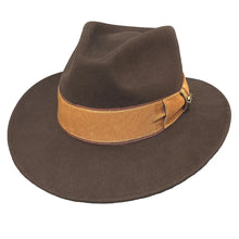Load image into Gallery viewer, Bullhide Furore - Wool Felt Fedora Hat
