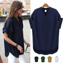 Load image into Gallery viewer, CLASSIC Shirt With Accordion Sleeves - # WOAA21510008-PRG
