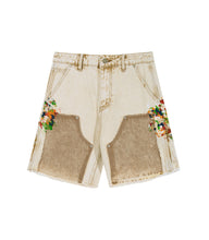 Load image into Gallery viewer, SAND SPLIT PAINTERS SHORTS

