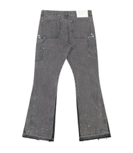 Load image into Gallery viewer, GREY SPLIT PAINTERS DENIM
